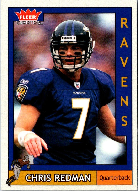 2003 Fleer Chris Redman #48