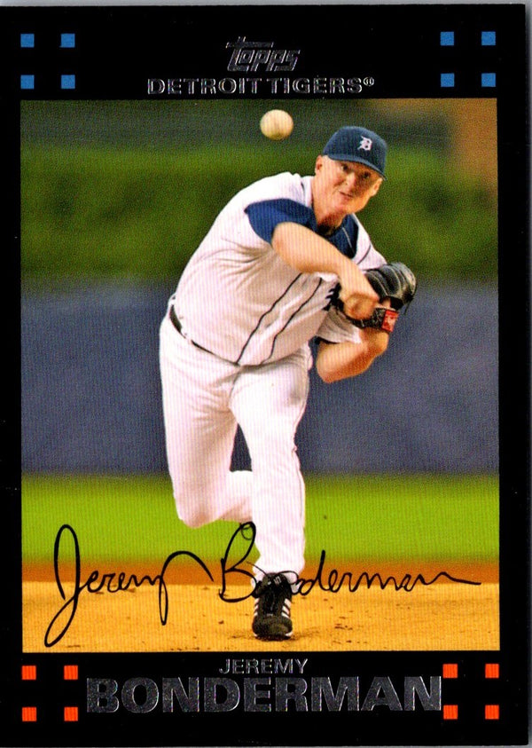 2007 Topps Jeremy Bonderman #155