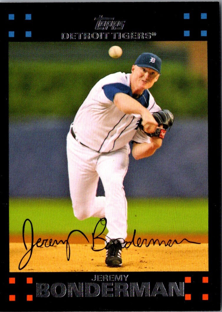 2007 Topps Jeremy Bonderman