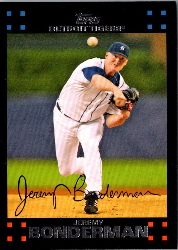 2007 Topps Jeremy Bonderman #155