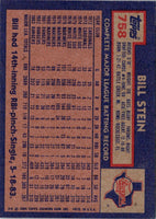 1984 Topps Bill Stein #758