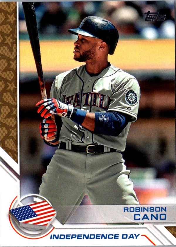 2017 Topps Independence Day Robinson Cano #ID-30