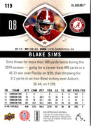2015 Upper Deck Blake Sims