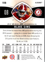 2015 Upper Deck Blake Sims #119