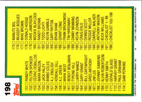 1992 Topps Checklist 1 #525