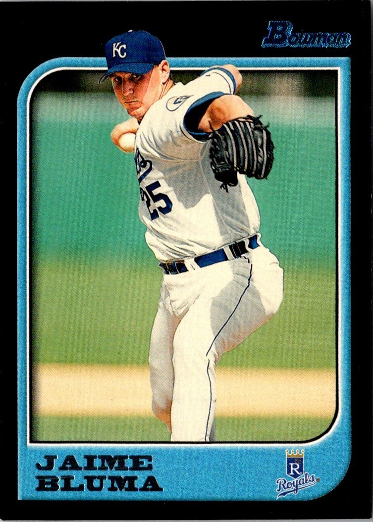 1997 Bowman Jaime Bluma