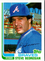 1982 Topps Traded Steve Bedrosian #4T