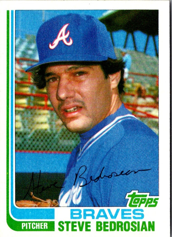 1982 Topps Traded Steve Bedrosian #4T