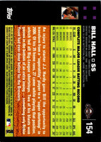 2007 Topps Bill Hall #154