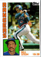 1984 Topps Bill Stein #758