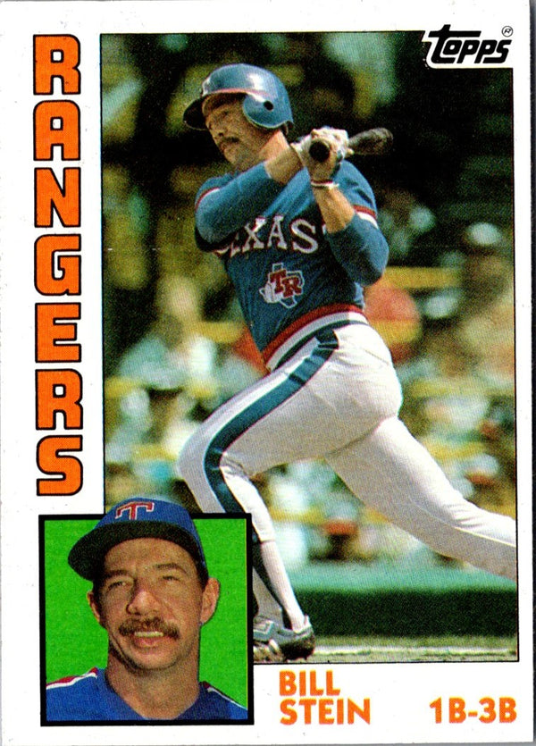 1984 Topps Bill Stein #758
