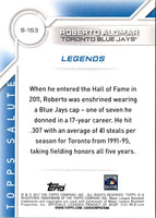 2017 Topps Roberto Alomar #S-153