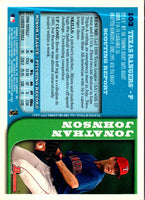 1997 Bowman Jonathan Johnson #103