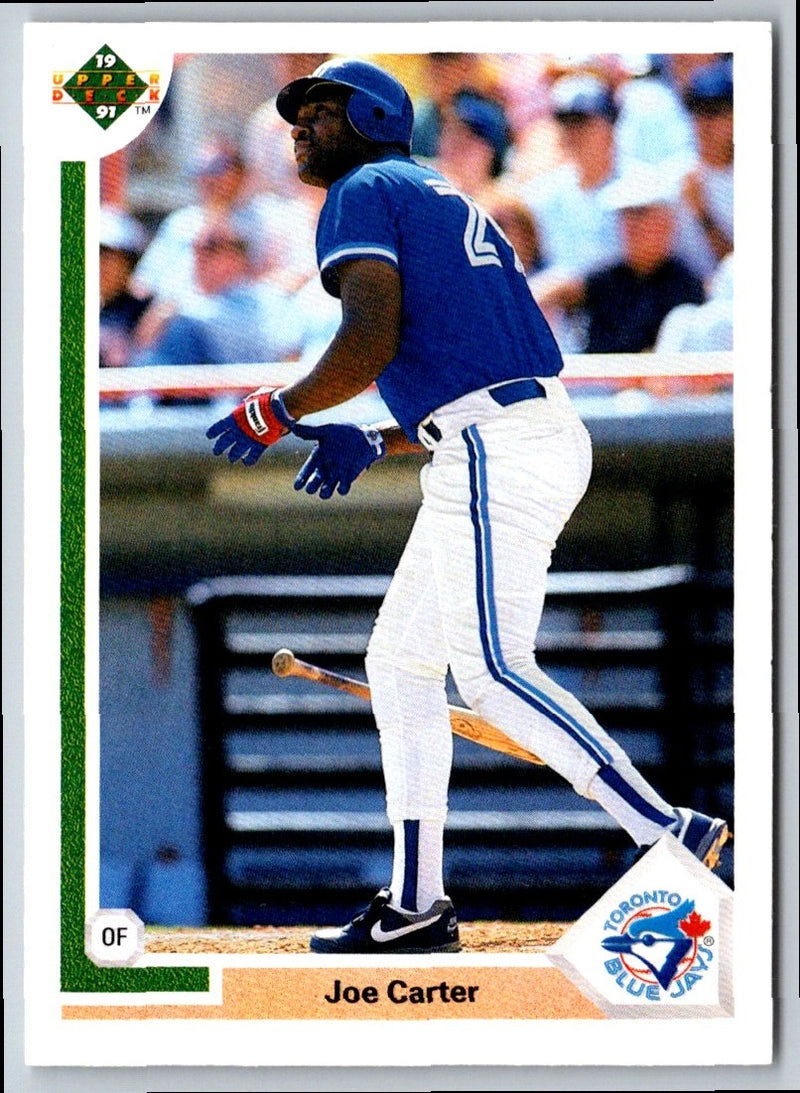 1991 Upper Deck Joe Carter