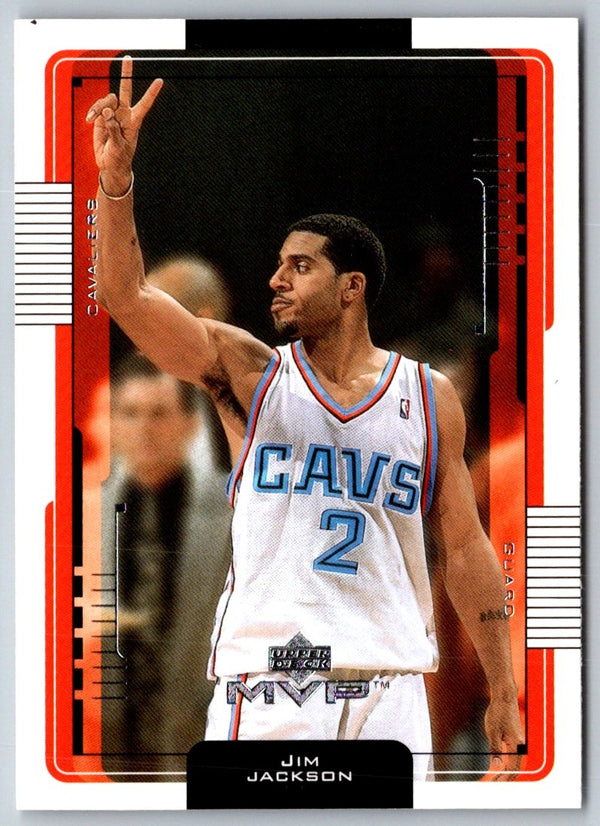 2001 Upper Deck MVP Jim Jackson #28