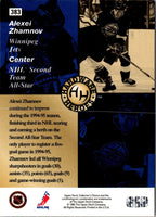 1995 Collector's Choice Player's Club Alexei Zhamnov #383