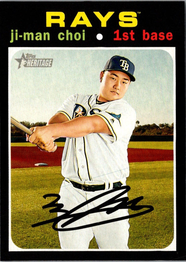 2020 Topps Heritage Ji-Man Choi #226 NM-MT+