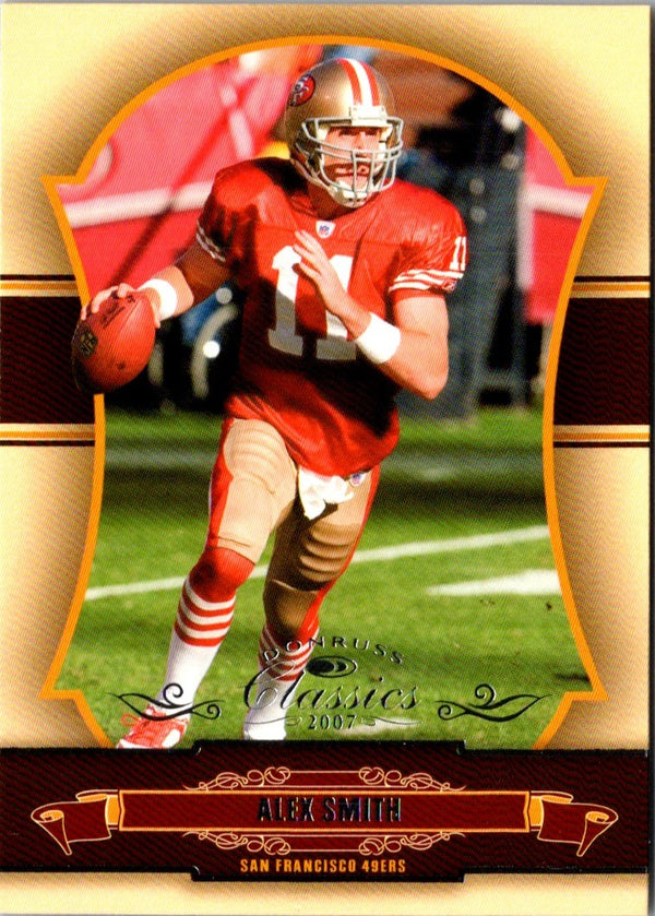2007 Donruss Classics Alex Smith #83