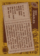 1986 Topps Mike Charles