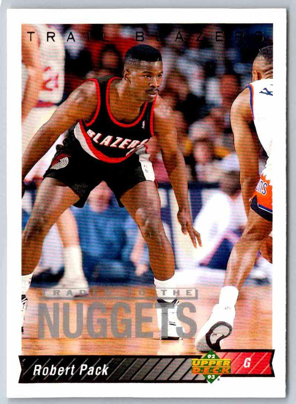 1993 Upper Deck Robert Pack #143
