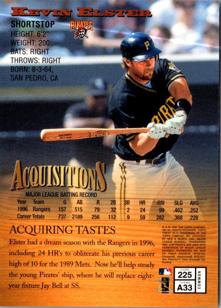 1997 Finest Kevin Elster