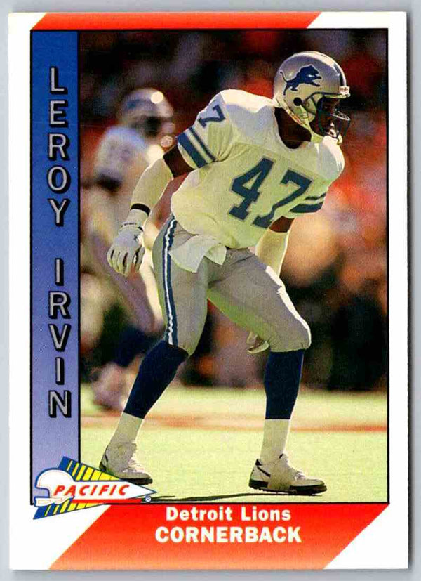 1998 Edge LeRoy Irvin #138