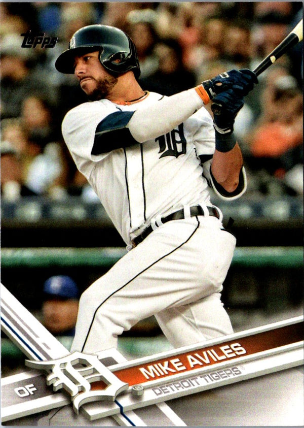 2017 Topps Mike Aviles #240