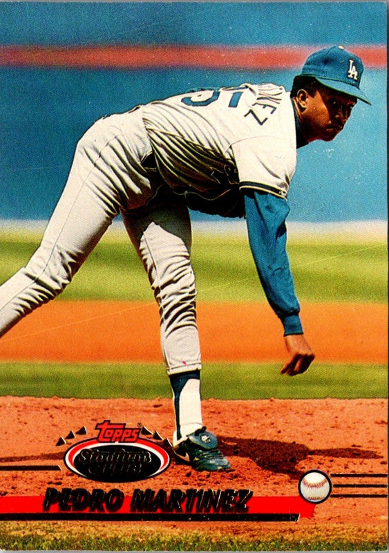 1993 Stadium Club Pedro Martinez #365