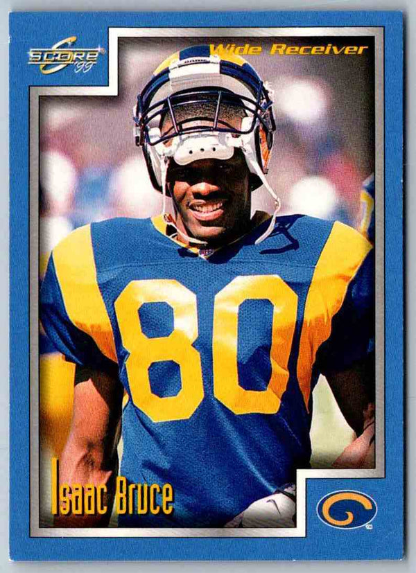 1999 Score Isaac Bruce #102