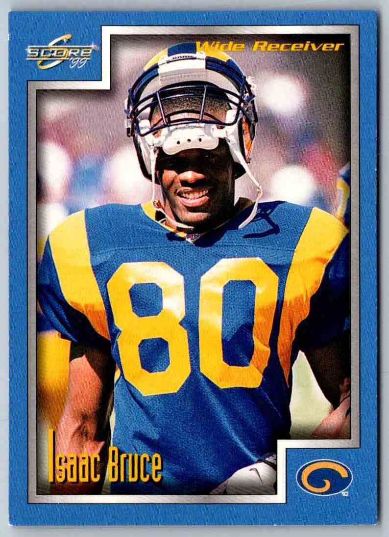 1999 Score Isaac Bruce