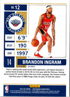 2019 Panini Contenders Brandon Ingram #12