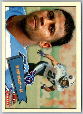 2001 Fleer Tradition Glossy Blaine Bishop #83