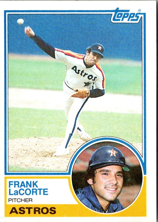 1983 Topps Frank LaCorte #14 EX