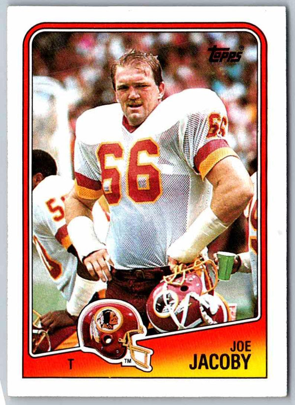 1988 Topps Joe Jacoby #16