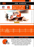 2011 Score Scorecard Joe Haden