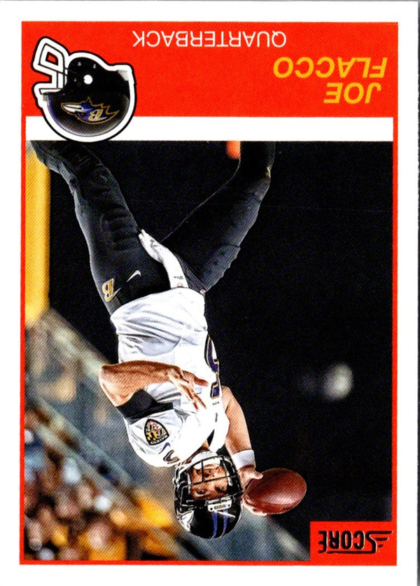 2019 Donruss Joe Flacco #82