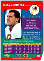 1994 Score Chip Lohmiller #261