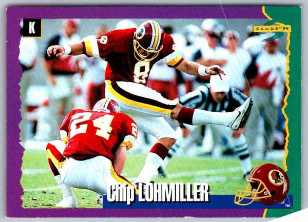 1994 Score Chip Lohmiller #261