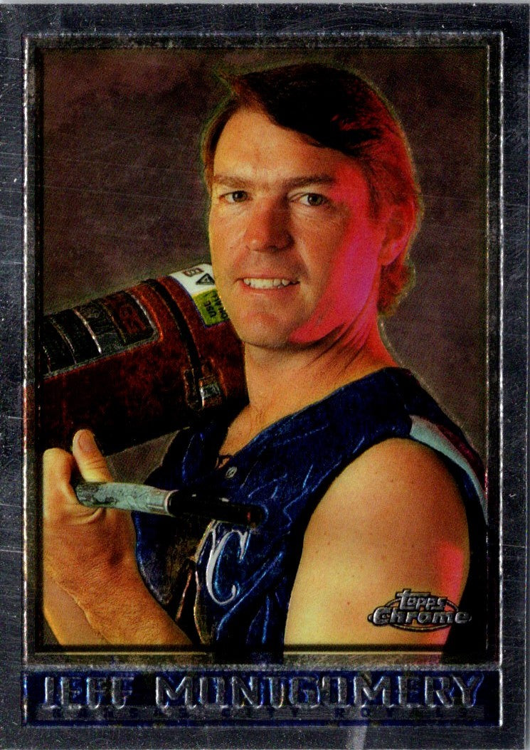 1998 Topps Chrome Jeff Montgomery