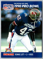 1990 Proset Ronnie Lott #400