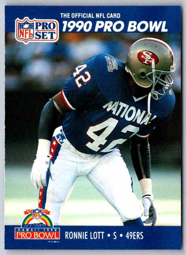 1990 Proset Ronnie Lott #400