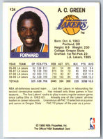 1989 NBA Hoops A.C. Green #124