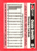1990 Topps Kmart Super Stars Ozzie Smith