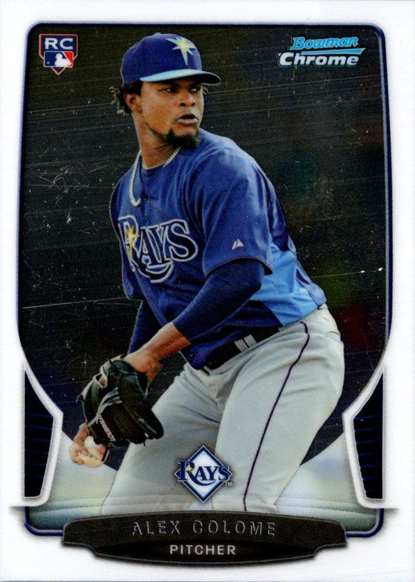 2013 Bowman Chrome Alex Colome #54 Rookie