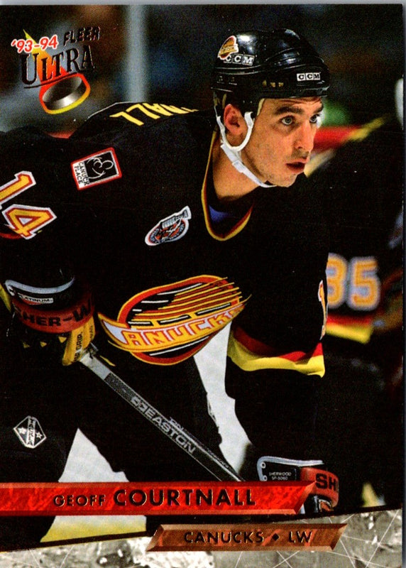 1993 Ultra Geoff Courtnall #76