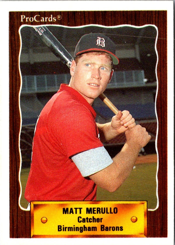 1990 CMC Matt Merullo #819