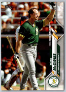 2020 Topps Update Mark McGwire