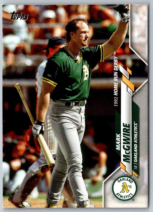 2020 Topps Update Mark McGwire #U-296