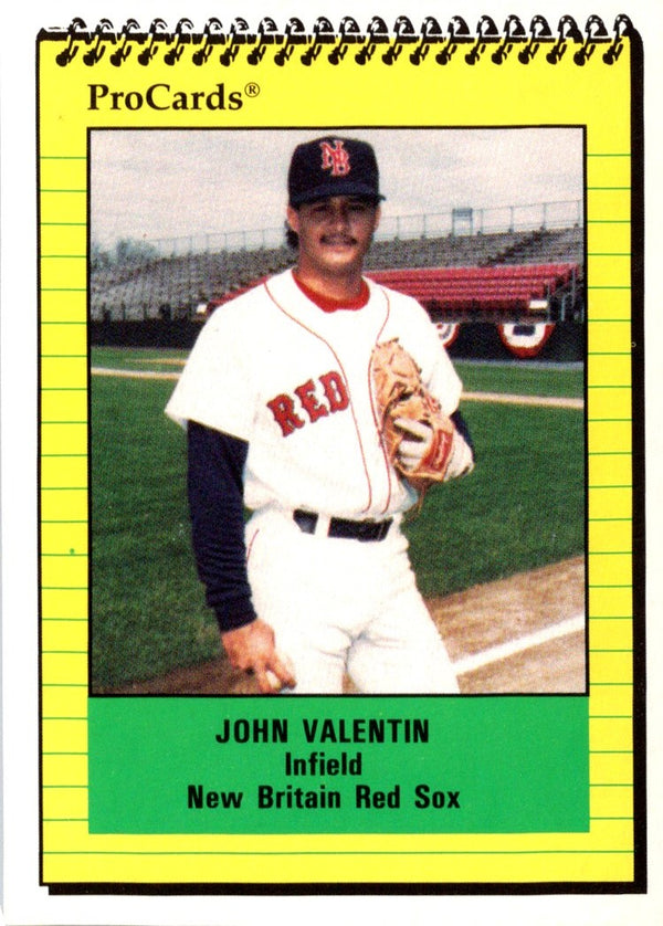 1991 ProCards John Valentin #361