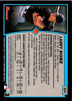 2001 Bowman Draft Picks & Prospects Larry Bigbie #BDP4